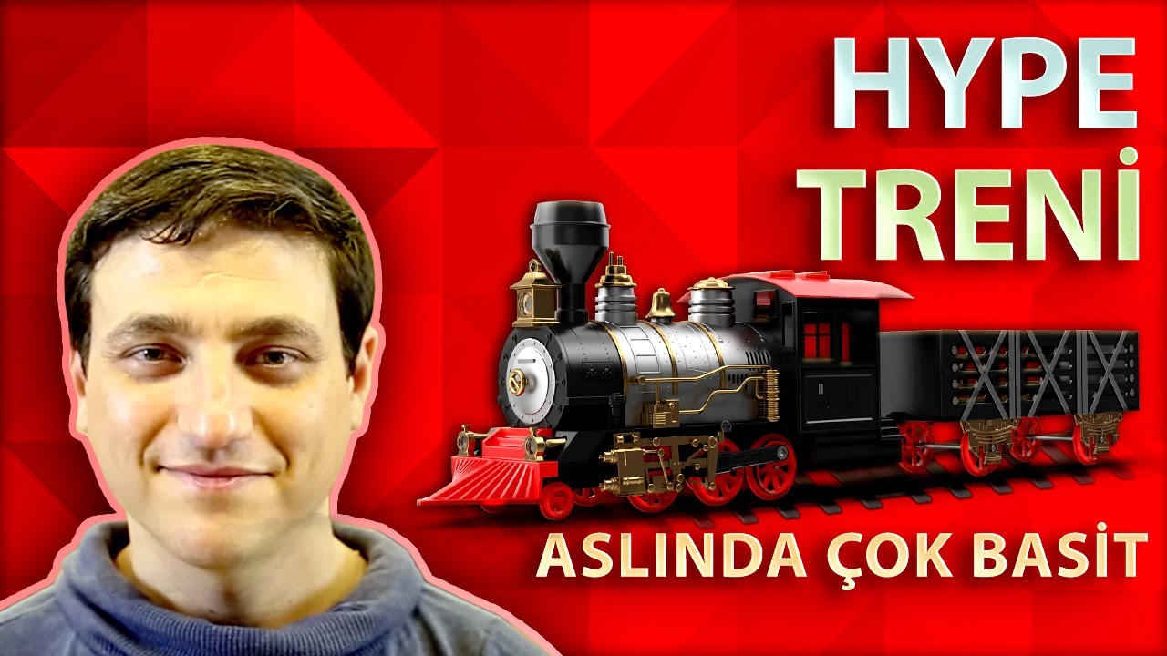 Hype Treni - Trend Teknolojiler | Prisync Teknik Ekibiyle Sohbetler - Aslında Çok Kazık!