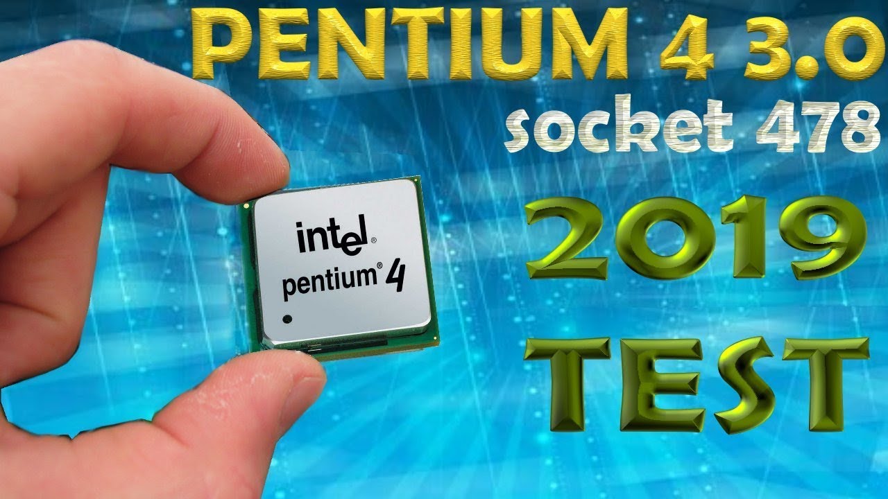Is the Pentium 4 (socket 478) still usable in 2019?