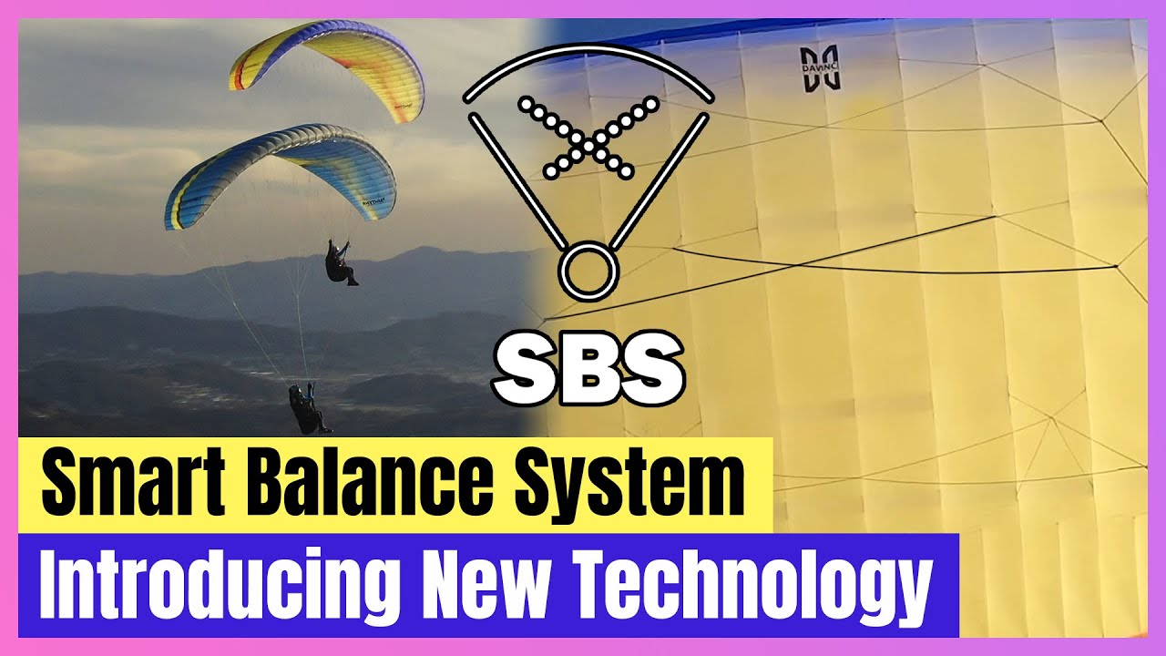 Introducing Smart Balance System. Another unique technology from Davinci  gliders! 안전을 위한 신기술 