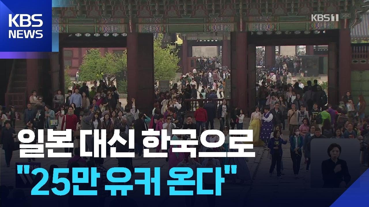 ‘한일령’ 속 일본 대신 한국으로…중국 춘절 연휴 25만 명 온다 / KBS  2026.02.02.