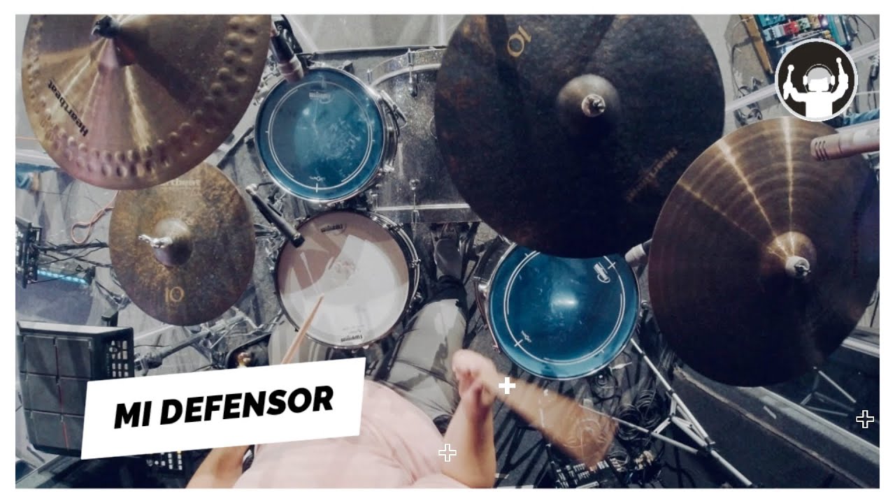 MI DEFENSOR - PAS Music [DrumCam]