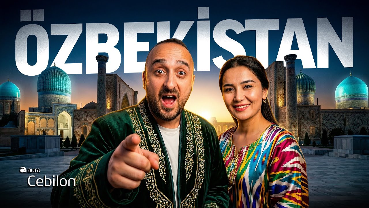 &Ouml;zbekistan'a Geldim! | Bu &Uuml;lkeye Aşık Olacaksınız 🇺🇿