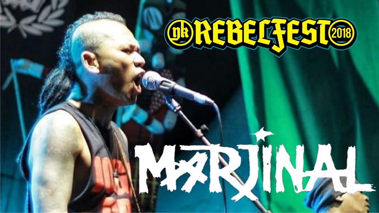 Marjinal - Live YK Rebelfest 2018
