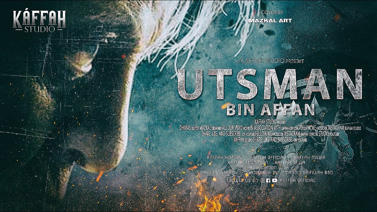Jejak Perjalanan Utsman bin Affan bersama Rasulullah
