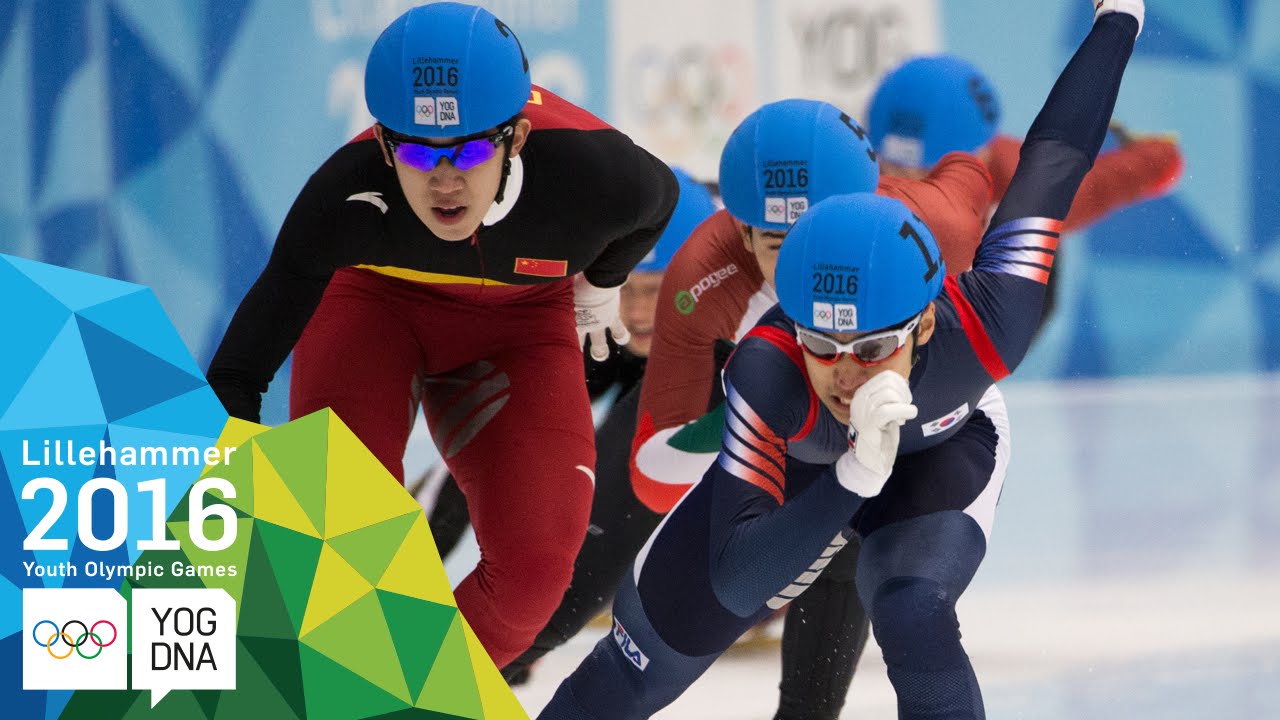 Short Track 1000m - Daeheon Hwang (KOR) wins Men's gold | ​Lillehammer 2016 ​Youth Olympic Games​