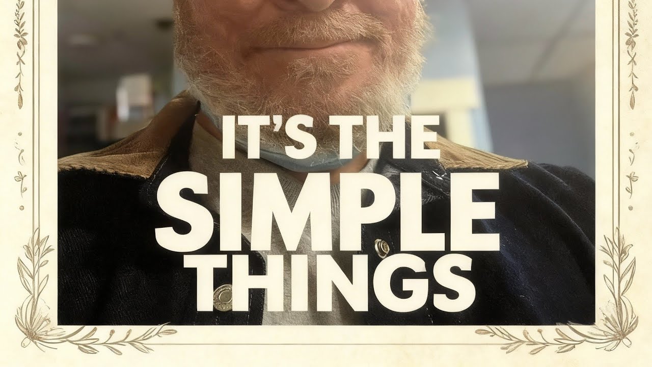 IT'S THE SIMPLE THINGS 