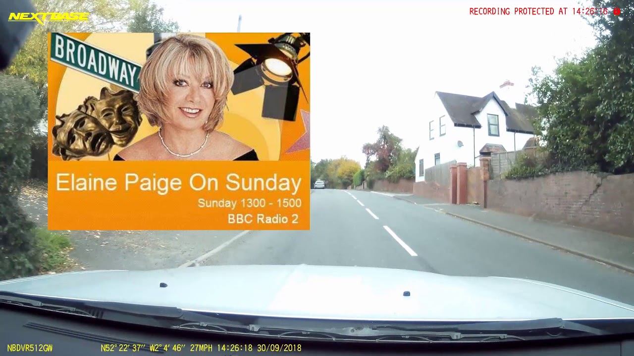 Elaine Paige loses it, laughing, on Radio 2
