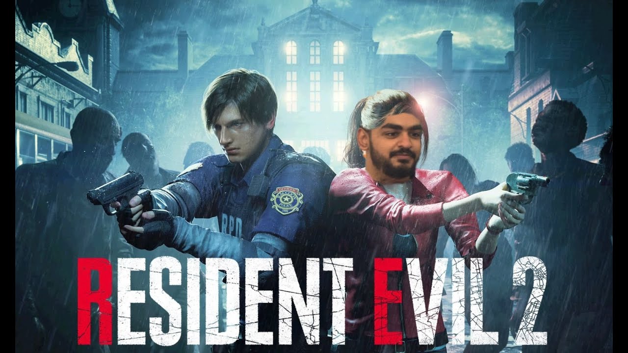 Resident Evil 2 - LIVE 🔴 - Hindi