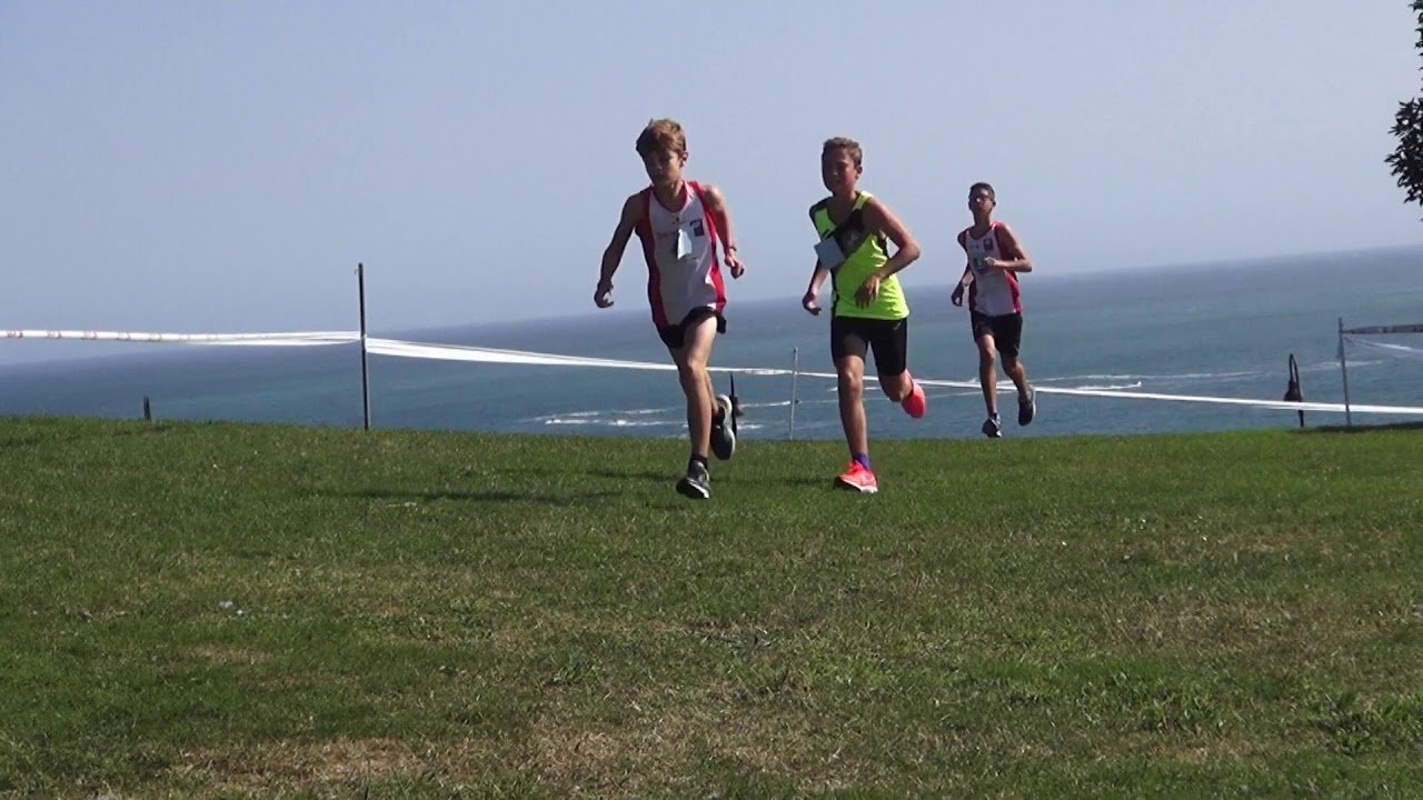 1ª carrera por L´Atalaya. 2018. Guajes Mayores 2005 al 2008. Masculino