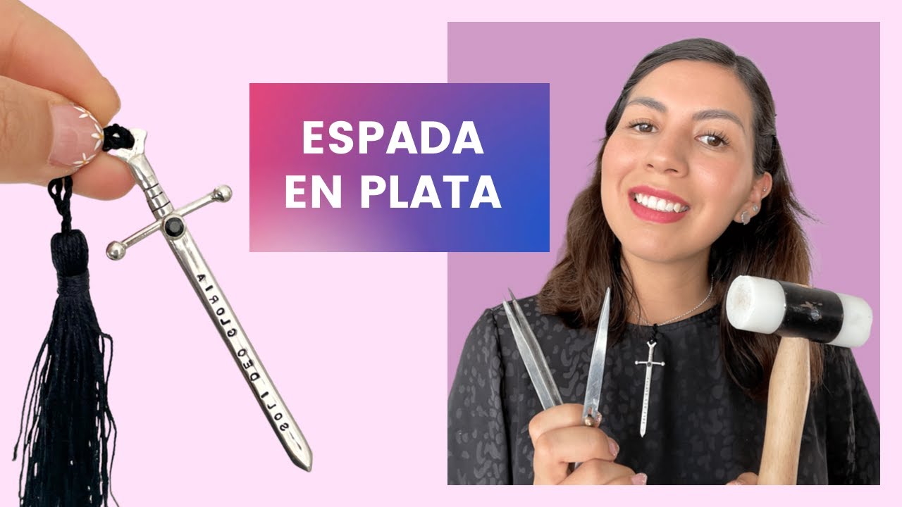 Mini ESPADA del Señor de los Anillos | Joyería en Plata de Espada Miniatura Paso a Paso
