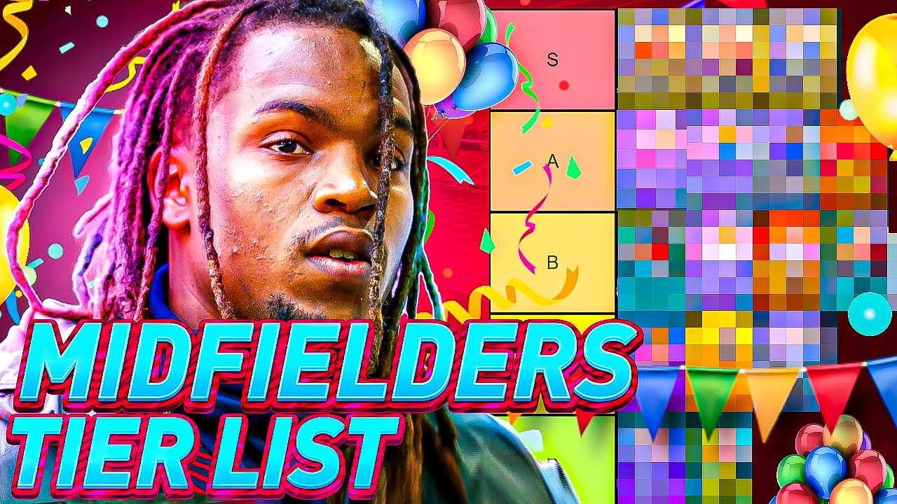 BEST MIDFIELDERS TIER LIST! 😎 - FIFA 21 Ultimate Team
