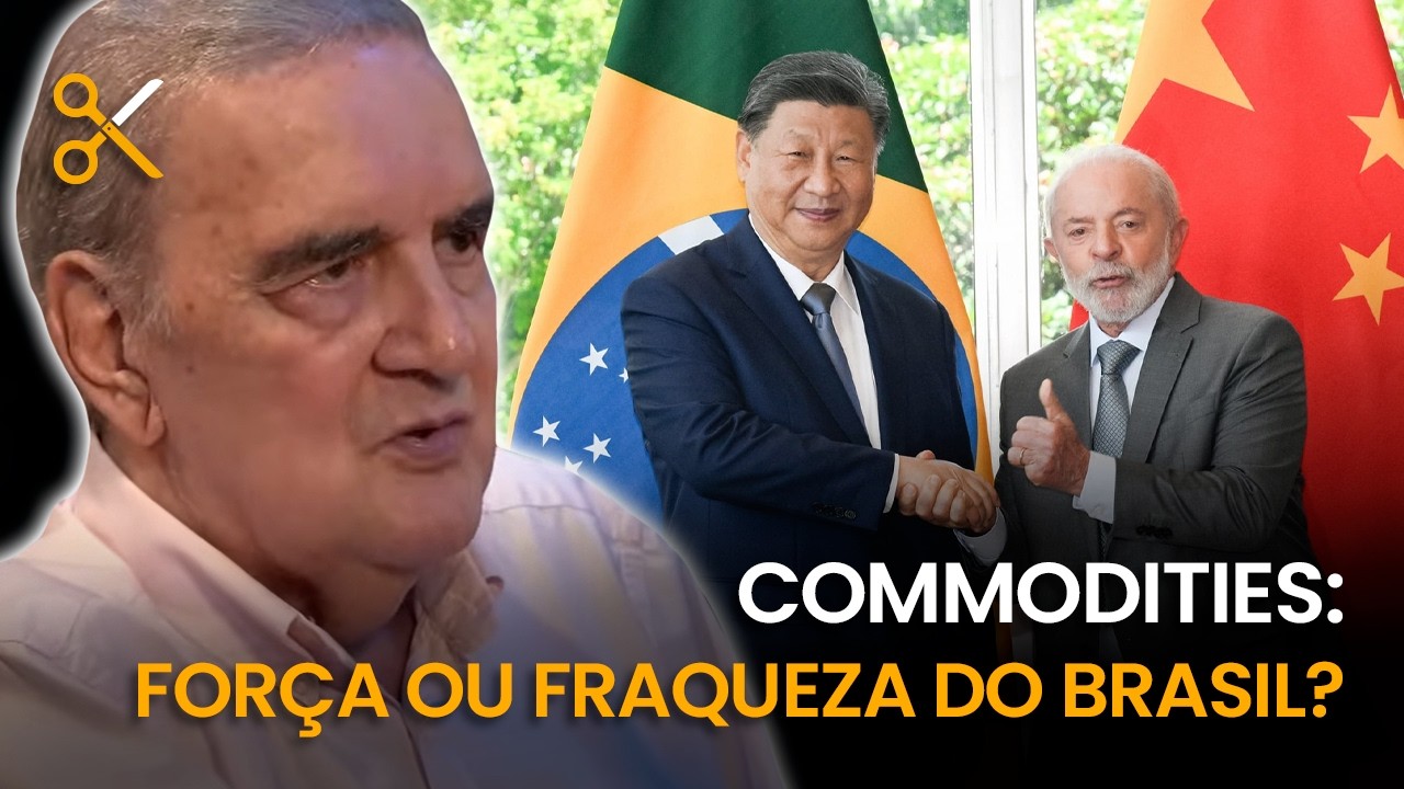 BELLUZZO: O BRASIL NÃO PODE VIVER SÓ DE COMMODITIES