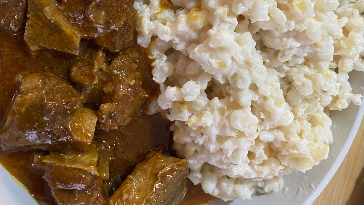 Mastering Creamy Samp and Beef Stew Made Easy