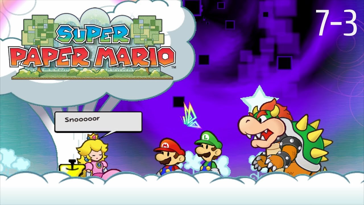 Super Paper Mario - Chapter 7-3 - Princess Peach!