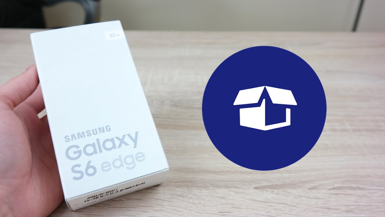 Samsung Galaxy S6 Edge Rozpakowanie Unboxing PL