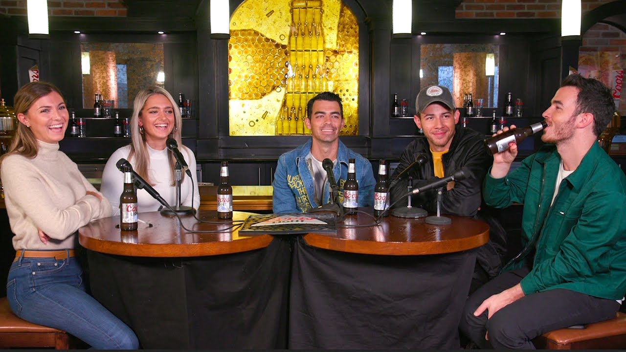 Jonas Brothers Chicks in the Office Full Interview