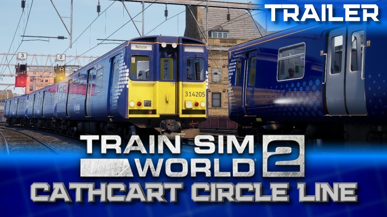 Train Sim World 2 - Cathcart Circle Line