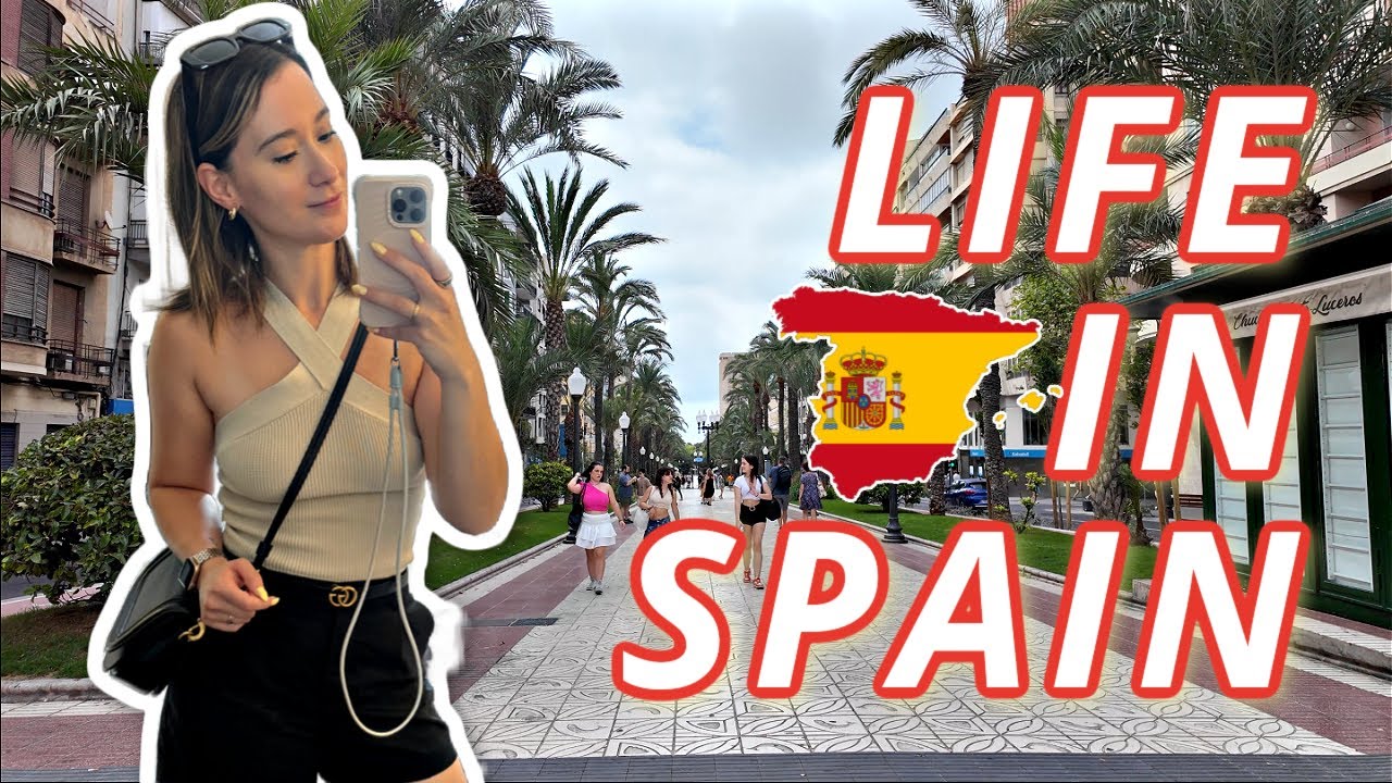 LIFE IN SPAIN: Benidorm + Madrid 🇪🇸
