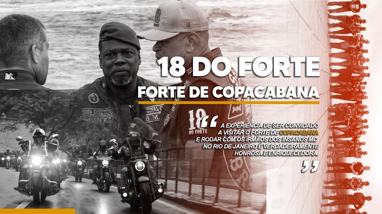 BONDE RIO DE JANEIRO FORTE DE COPACABANA