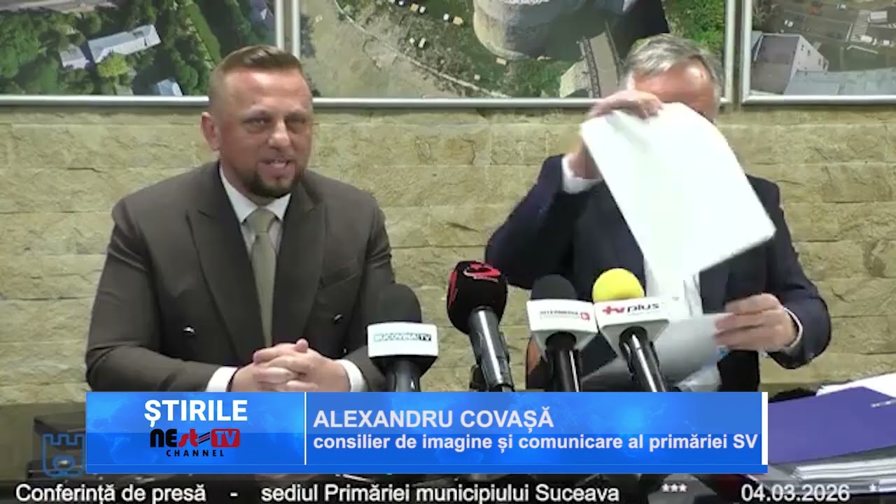 Avertisment privind protecția datelor personale, lansat de consilierul de comunicare al Primăriei SV