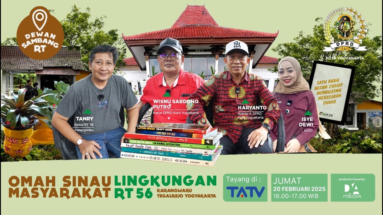 TALKSHOW DEWAN SAMBANG RT | 20 FEBRUARI 2026 | 16:00 WIB