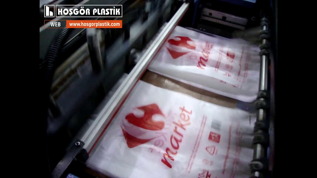 BASKILI POŞET İMALATI Baskılı Poşet Fiyatları Takviyeli Poşet Market Poşeti Mağaza Eczane Poşet