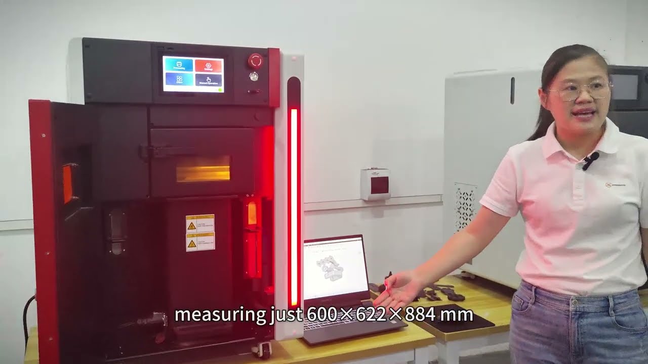 See It in Action: The SLS1518 Desktop SLS 3D Printer