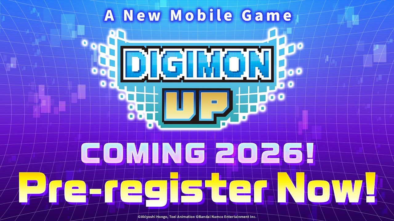 【DIGIMON UP】 Teaser Trailer - Pre‑registration Launch Ver.