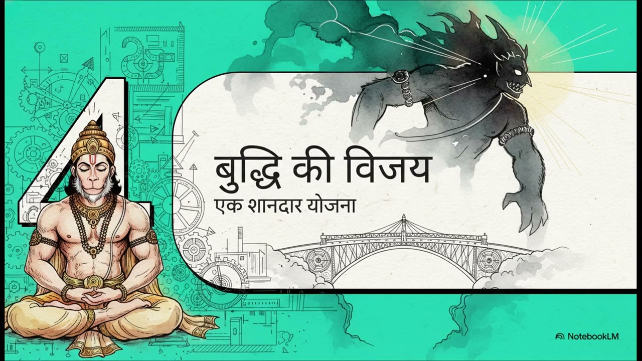 पाताल में हनुमान की बुद्धि