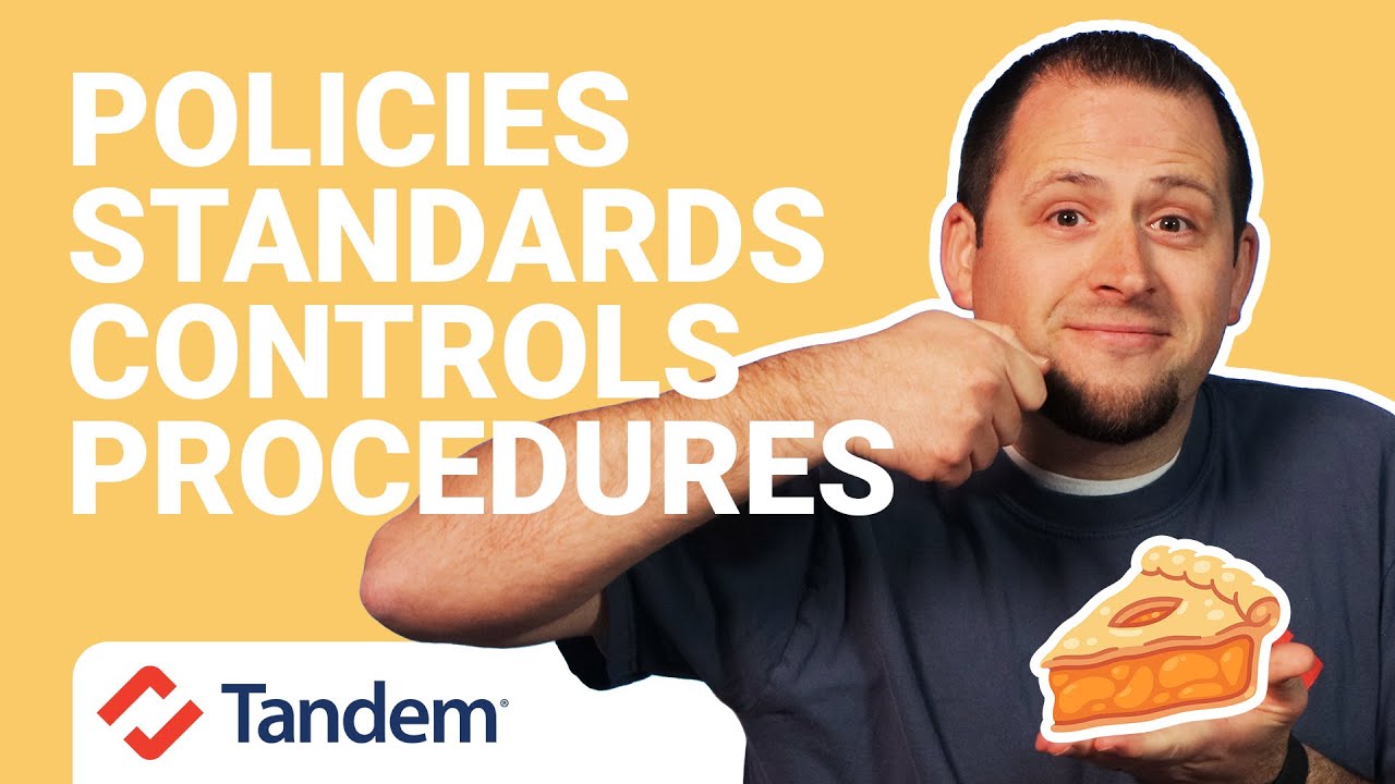 Policies vs. Standards vs. Controls vs. Procedures | Cybersecurity & Coffee