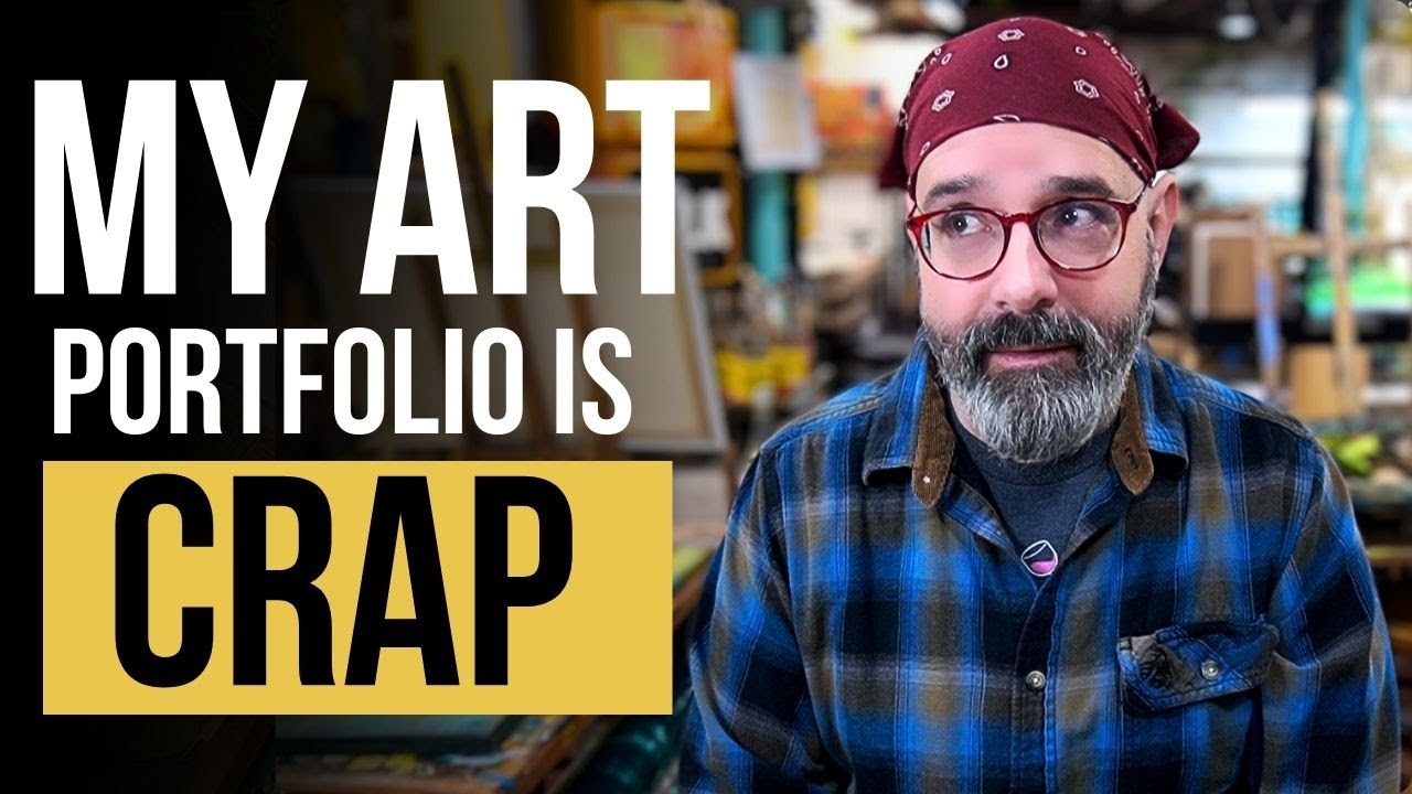My Art Porfolio Is Crap