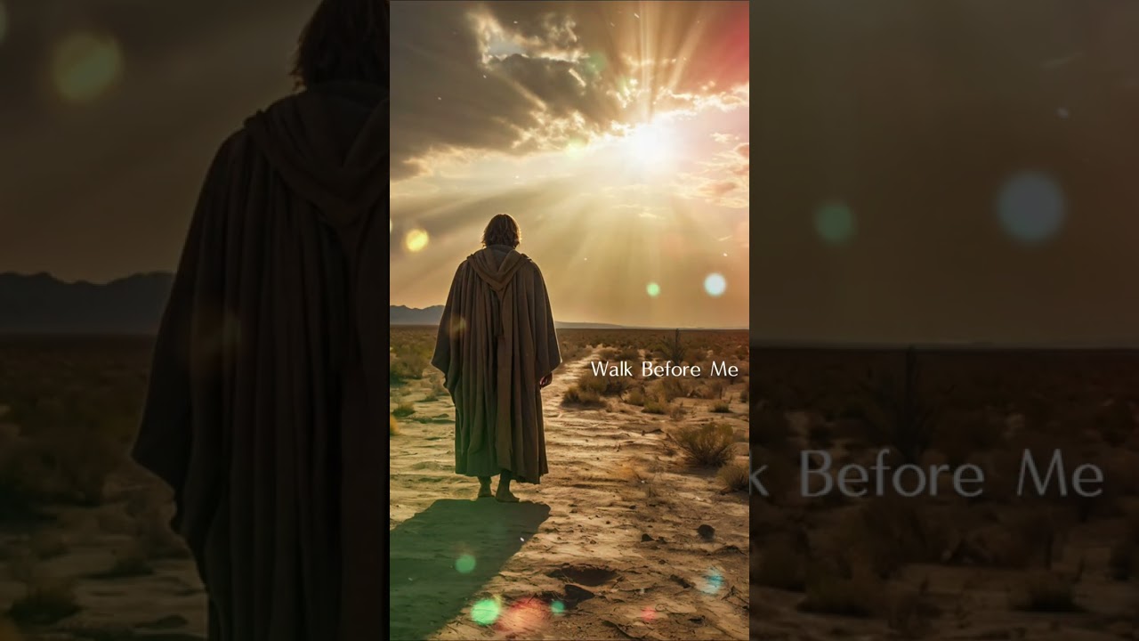 Walk Before Me #Genesis 17:1 #Almighty  #God #music #음악 #주님의음성