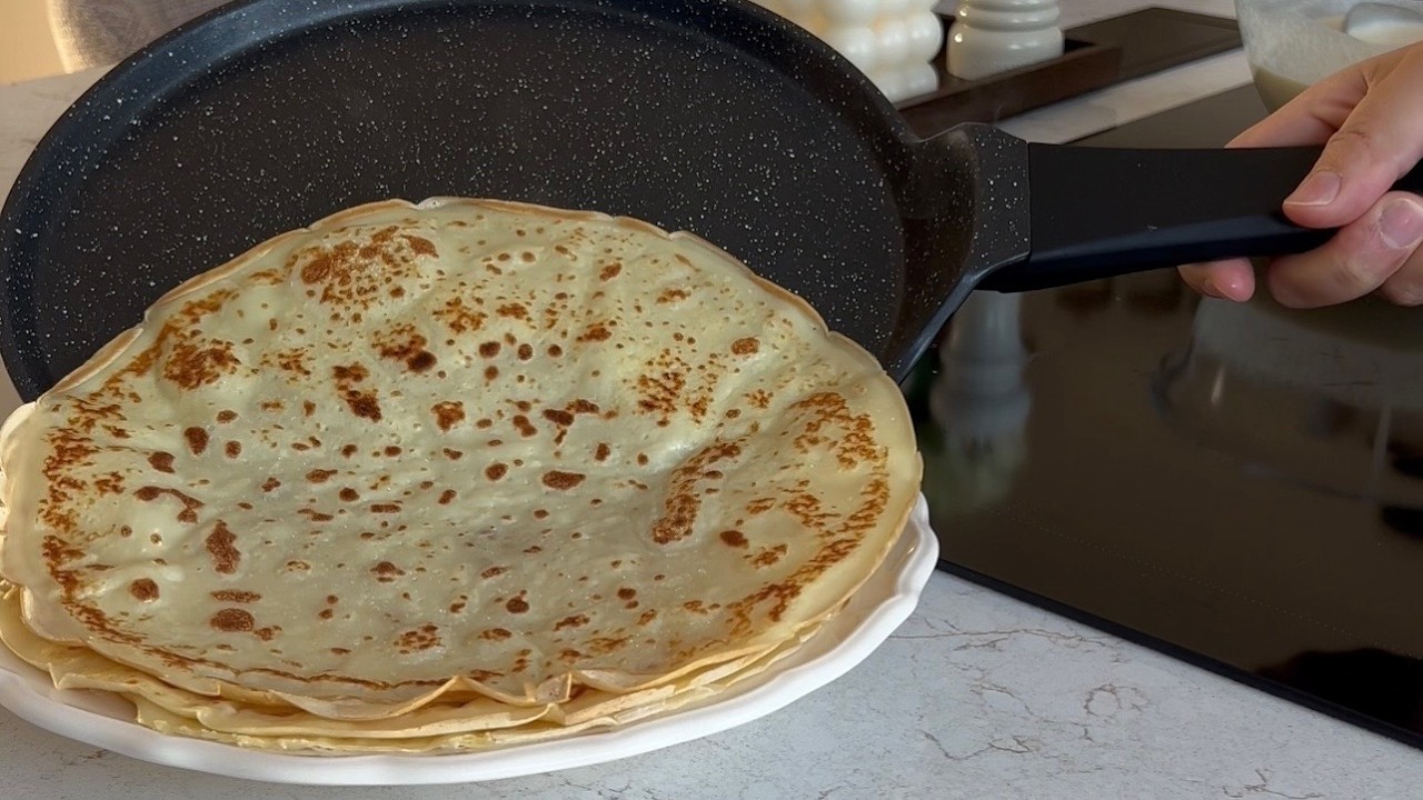 How to Make Chocolate Banana Crepes| Quick & Delicious.
