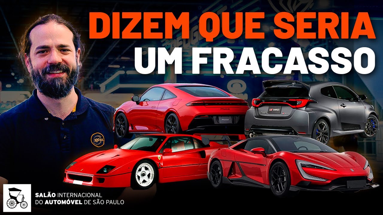 A minha OPINIÃO SINCERA sobre o SALÃO DO AUTOMÓVEL 2025
