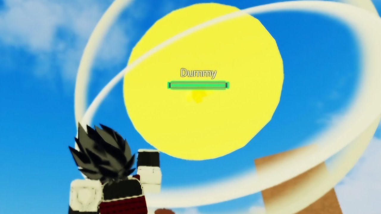 ROBLOX Dragon Ball Rage 2021- All Skills