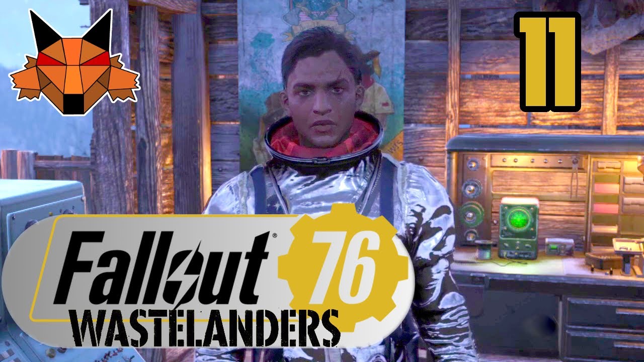 Let's Play Fallout 76: Wastelanders Part 11 - Ammo Stash