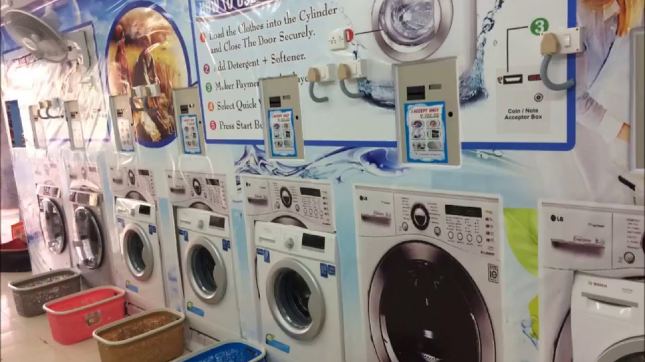 BG Self Service Laundry Chennai