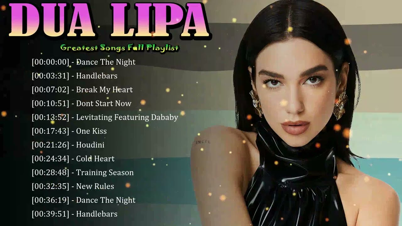 🎚️ Dua Lipa - A masterclass in mixing vocal harmonies with crisp, dry percussion hits 🥁