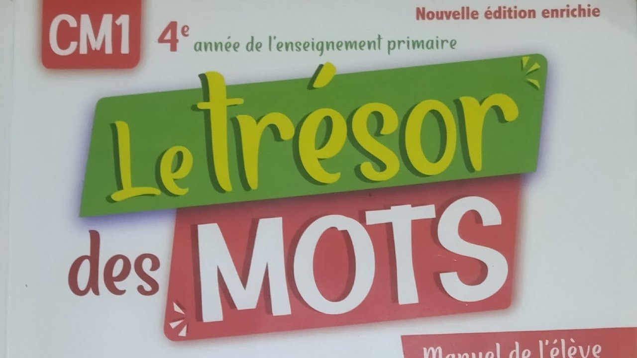 Le trésor des Mots CM1 page 46/47 L'anniversaire de Blanche