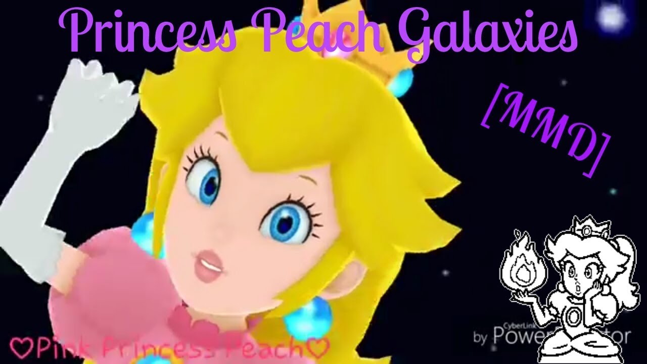 ❤[MMD] Princess Peach Galaxies❤