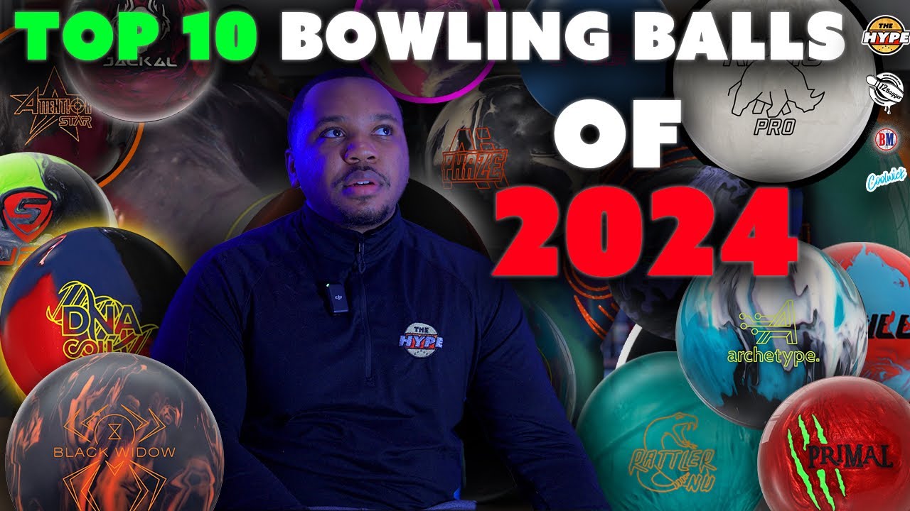 Топ-10 боулинговых шаров 2024 года! | The Hype