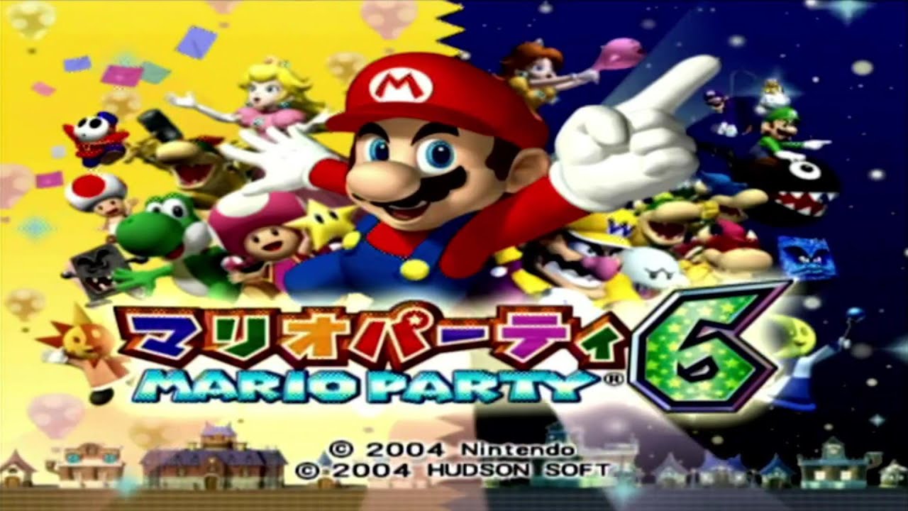 【マリオパーティ6】「ぽこぽこすかすか」ミニゲーム BGM【5分耐久】【作業用BGM】