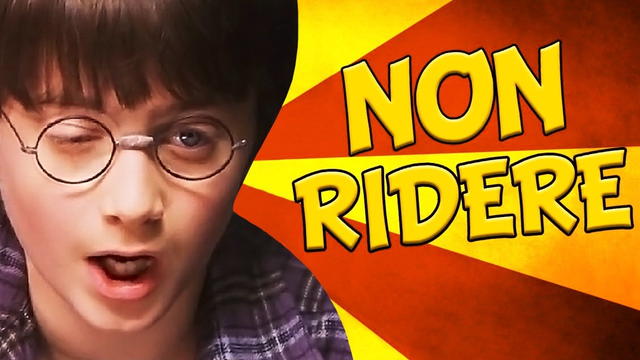 PARODIA DI HARRY POTTER DEVASTANTE *divertente*