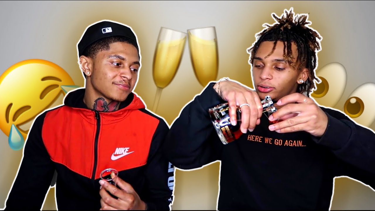 DRUNK Q&A WITH MY OLDER BROTHER !!!!