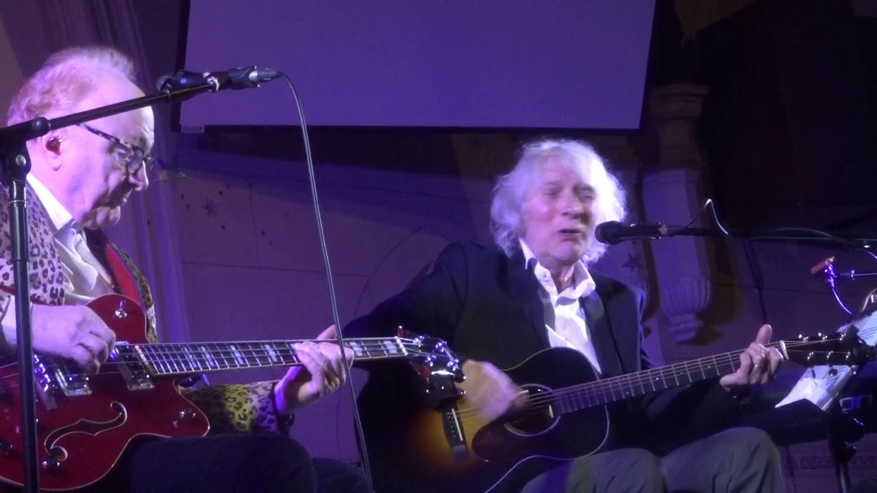 Albert Lee & Peter Asher : Sweet Little Lisa (live 2019)