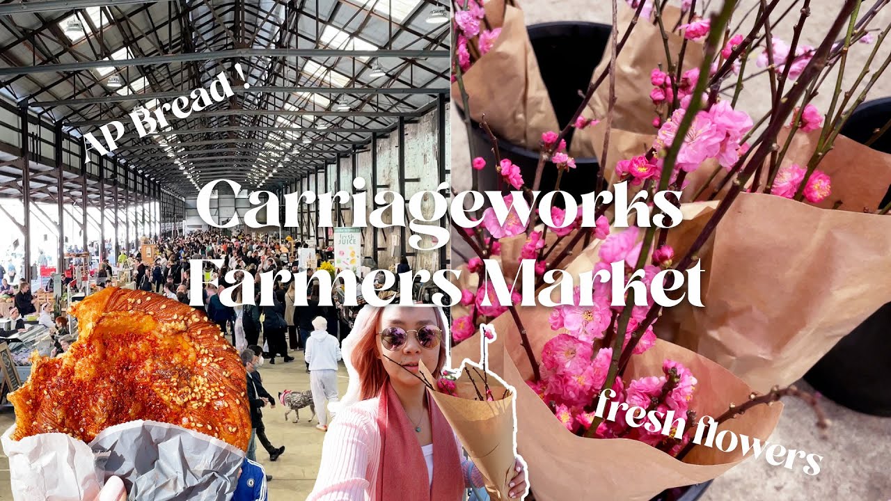 Carriageworks Farmers Market: MUST TRY AP Bread! Things to do in Sydney