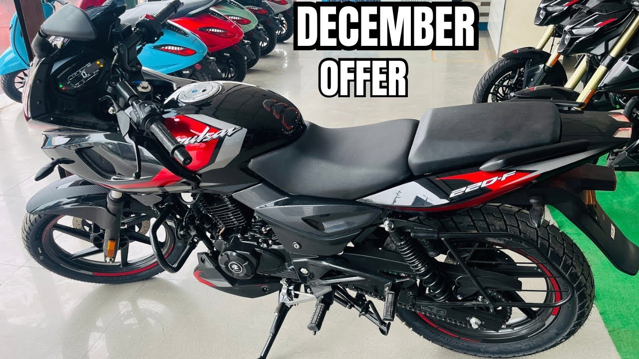 Price Drop ☑️ Finally Here Is New Bajaj Pulsar 220 f Full Review | On Road price 4 - Big Update 