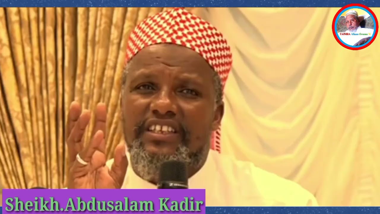 Sh Abdusalam Kadir...9 May 2022