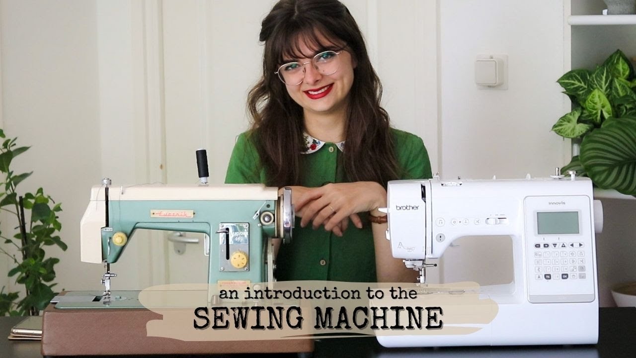 Sewing Machine Basics - How It Works 🧵 Beginner's Guide