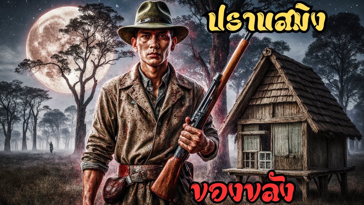 เปิดตำนานอาถรรพ์ หลวงพ่อลุน ปะทะ สมิงเขาควาย  รวมเรื่องเล่าป่าล่าวิญญา ฟังยาวๆ